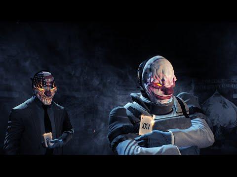 ГРАБИМ КАЗИНЫЧ  С МОИМ ДРУГОМ В PAYDAY 2