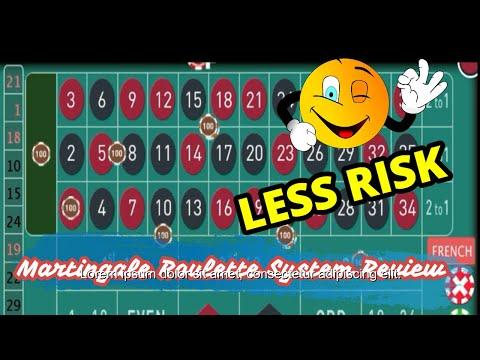 LESS RISK. Martingale Roulette System Review || TheRouletteFever