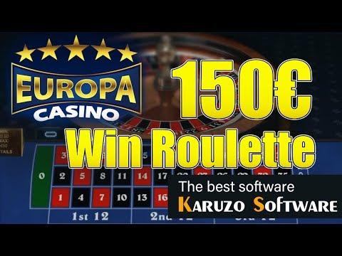 Easy Play In Europa Casino Win 150€ - Karuzo Software