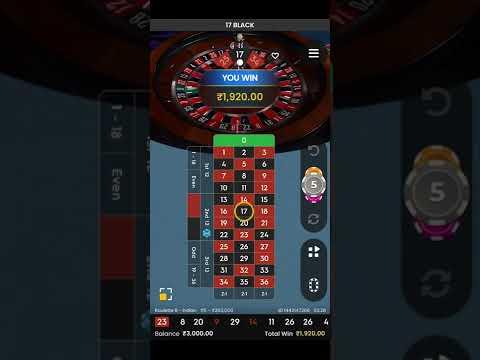 How To Earn Money From Roulette Winning Strategy Live Roulette Bigwin Profit Recovery #roulette #777