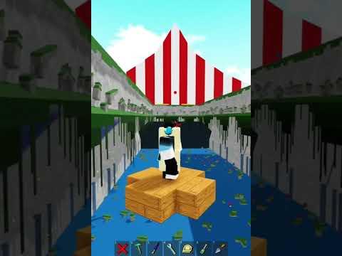 Простой фарм в Build A Boat Roblox #shorts