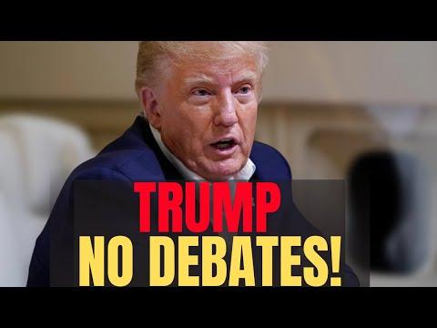 Trump Tells Bret Baier NO REPUBLICAN Debates During Fox News Interview