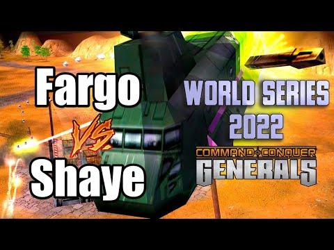 World Series 2022 - Fargo Vs Shaye |1/16| BO11