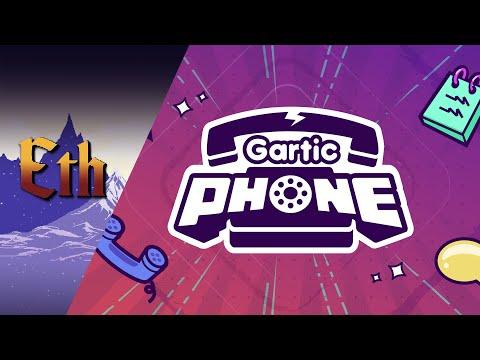 ТЕЛЕФОН СЛОМАННЫЙ, НО ЗВОНИТ [Gartic Phone]