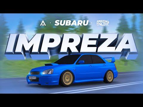 Лучшая Машина для НОВИЧКОВ - Subaru Impreza WRX STI GD Обзор Амазинг РП