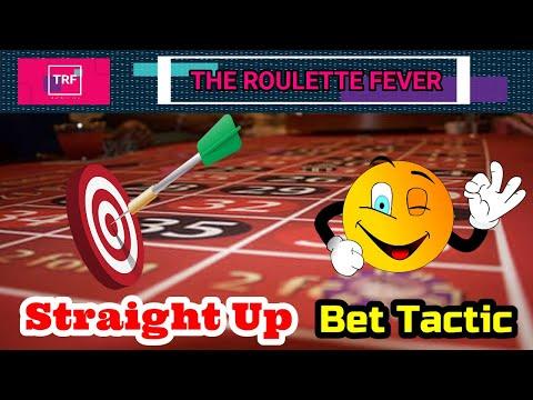 Roulette Straight Up Bet Tactic || TheRouletteFever