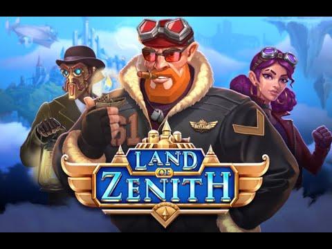 Слот Land Of Zenith (Пуш Гейминг) ставка 200р занос казино Вавада VAVADA