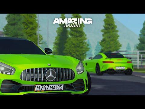 Купил БЫСТРУЮ ТАЧКУ ЗА 10кк - Mercedes-Benz AMG GTR | Amazing Online