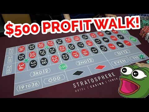 $500 PROFIT AND WALK