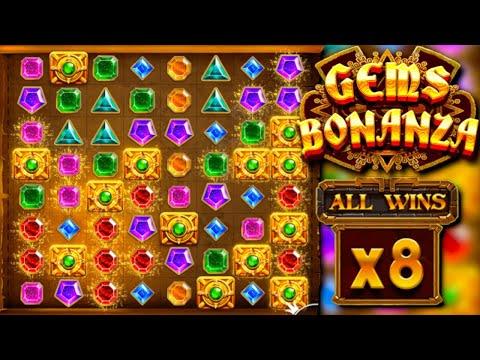 РИСКНУЛ ВСЕМ В GEMS BONANZA БОНУС В GEMS BONANZA ГЕМС БОНАНЗА СИЛЬНАЯ КАК НИКОГДА!!!