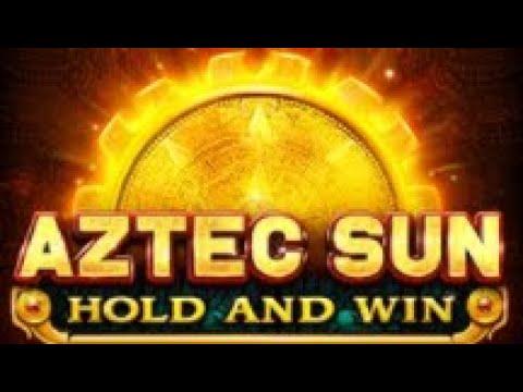 Слоты 1XBET AZTEC SUN HOLD AND WIN ОТ BOOONGO