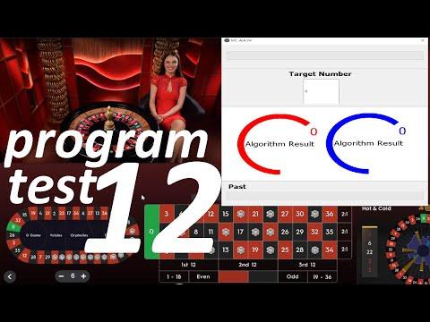 Roulette Program | Interactive | 12