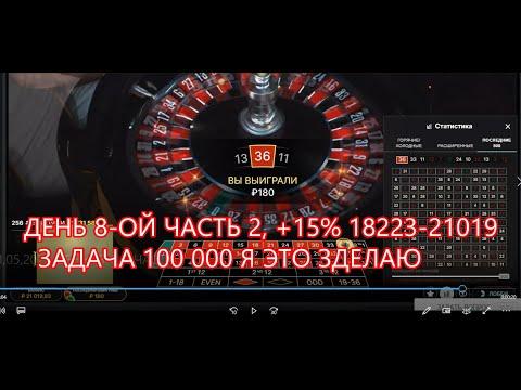 21 05 2023,ДЕНЬ 8-ОЙ ЧАСТЬ 2-АЯ, +15% ( деп 18223-21019) ЗАДАЧА 100 000 Я ЭТО СДЕЛАЮ