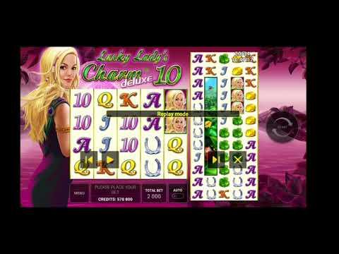 МЕГА ЗАНОС В СЛОТ Lucky Lady's Charm Deluxe 10! ЛЕДИ УДАЧА!