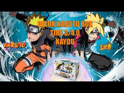 KAYOU DELUXE NARUTO BOX  Tire3  4.0  / Открываем Новую  Делюкс коробку Тир3  по Наруто