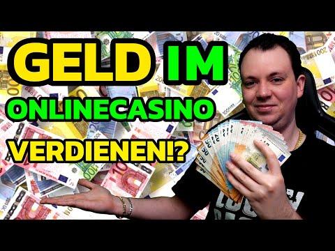 GELD VERDIENEN IM ONLINE CASINO?