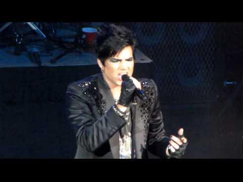 Adam Lambert - HD - Sleep Walker - River Rock Casino - Richmond Vancouver BC Canada