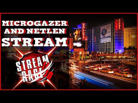 #9 Гонка Stream Race 10, 3 этап. Стрим Microgazer And Netlen, онлайн казино Плей Фортуна