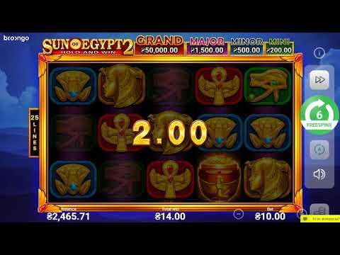 САМЫЙ КРУПНЫЙ ВЫИГРЫШ В КАЗИНО ПАРИМАТЧ СНЯЛ ДЖЕКПОТ  - CASINO SUN OF EGYPT 2