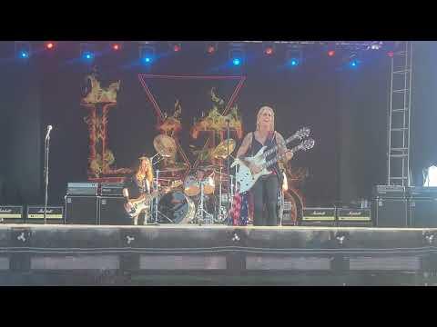 Lita Ford : Kiss Me Deadly ...07/17/22...West Fargo , ND