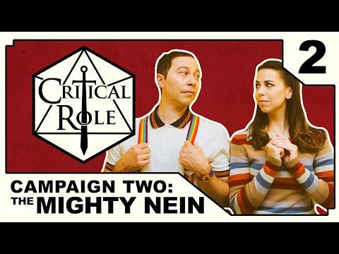 A Show Of Scrutiny | Critical Role: THE MIGHTY NEIN | Episode 2