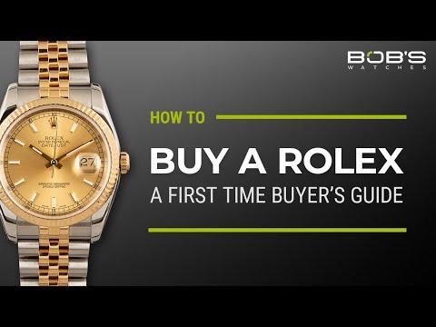 How To Buy A Rolex: A First Time Buyer's Guide - What You Need To Know | Bob's Watches