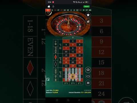 12 Number Roulette Secret Strategy #roulette