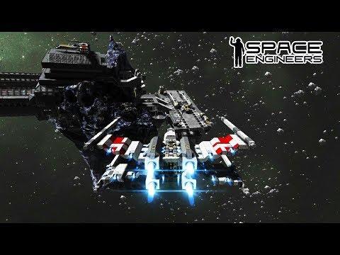 Space Engineers: Упарываемся в Базу