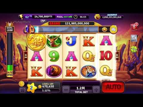 Slots Casino - Jackpot Mania Gameplay HD 1080p 60fps