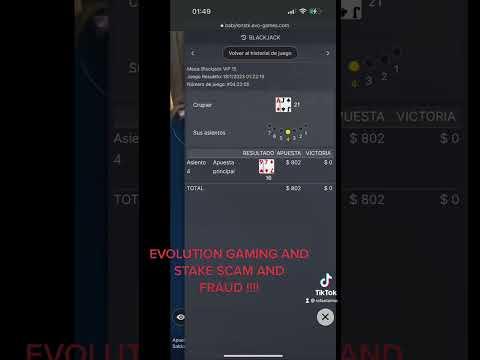 Evolution Gaming, Casino Online Stake, Betfury BIG SCAM AND FRAUD!!!!!