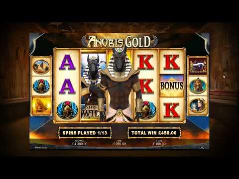 Anubis Gold Slot | Profit Is Profit! | Max Stake | #viral  #online #casino #gambling #slots #win