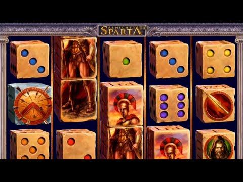 Эндорфина Sparta слот дал свое