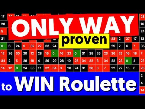 Only PROVEN Way To Win Roulette! (Legendary Winners)