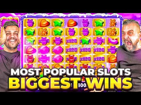 OUR BIGGEST WINS ON STAKE'S MOST POPULAR SLOTS