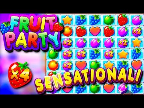 ЗАНЕС 200К В FRUIT PARTY 2!!! БОНУС FRUIT PARTY 2!!! Я В ШОКЕ...