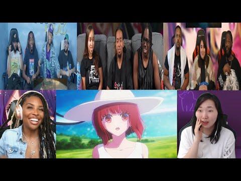 OSHI NO KO EPISODE 9 REACTION MASHUP!!