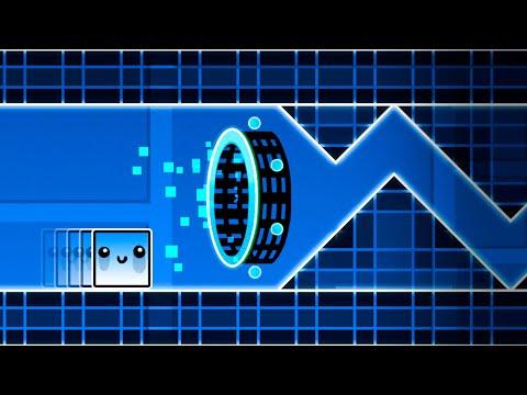 Я попросил игроков построить челлендж на волне в Geometry Dash