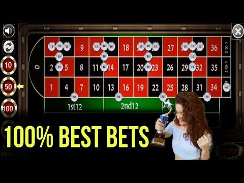 Welcome To 100% Best Betting Strategy To Roulette