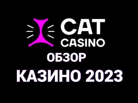 ЛУЧШЕЕ ОНЛАЙН КАЗИНО 2023! CAT CASINO БОНУСЫ И ФРИСПИНЫ! ОБЗОР CASINO CAT! CAT CASINO зеркало!