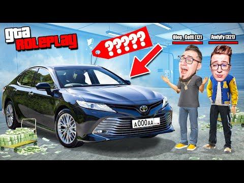 КУПИЛ НОВУЮ CAMRY 3.5! РАЗБОГАТЕЛИ В КАЗИНО ПО СЕКРЕТНОЙ ТАКТИКЕ! (GTA 5 RP)