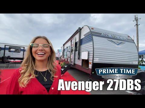 Prime Time-Avenger-27DBS - By RV Country Of Fresno CA, Mesa AZ, Fife WA, Mt. Vernon WA, Coburg OR, L