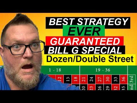 BEST ROULETTE STRATEGY EVER GUARANTEED 100%