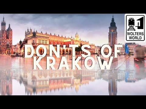 Krakow: What NOT To Do In Krakow, Poland