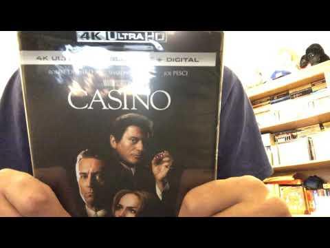 Casino 4K Ultra HD Blu-Ray Unboxing