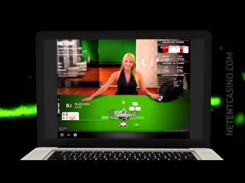 Netent Live Casino HD Trailer By Netent Casino (Net Entertainment Software)