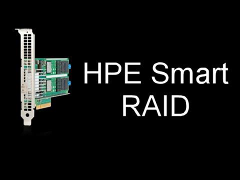 HP Smart RAID Controllers:  Sharpen Your RAID Skills