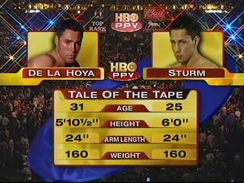 5. Juni 2004 - Felix Sturm Vs. Oscar De La Hoya (MGM Grand Hotel & Casino, Las Vegas, Nevada, USA)