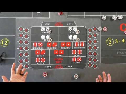 Good Craps Strategy? Center Action Parlays