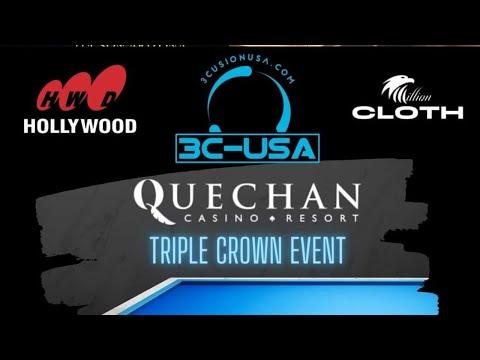 Ricardo Carranco Vs Young Ho Choi, Tournament At Casino Quechan  Crown  3 CUSHION EVENT, YUMA, AZ.