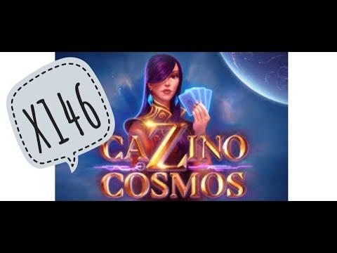 ЗАНОС Х146!!! БОНУСКА ПО 50 рублей СЛОТ CAZINO COSMOS. КАЗИНО JOY CASINO.